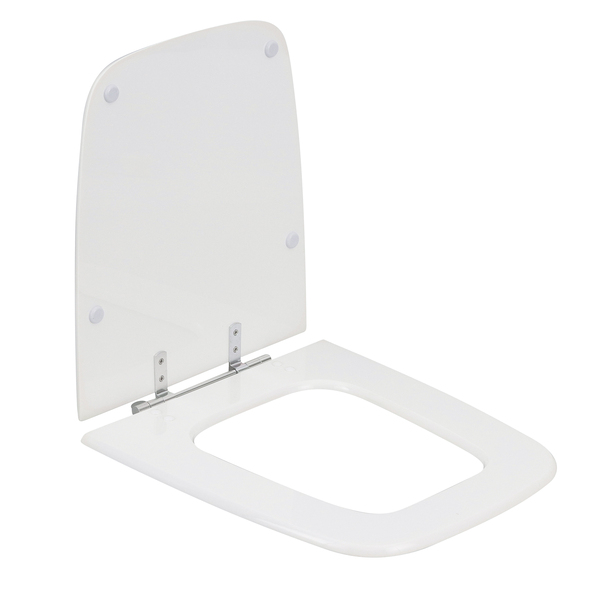 Assento Sanitário Clean/Boss Fechamento Comum Branco Sensea